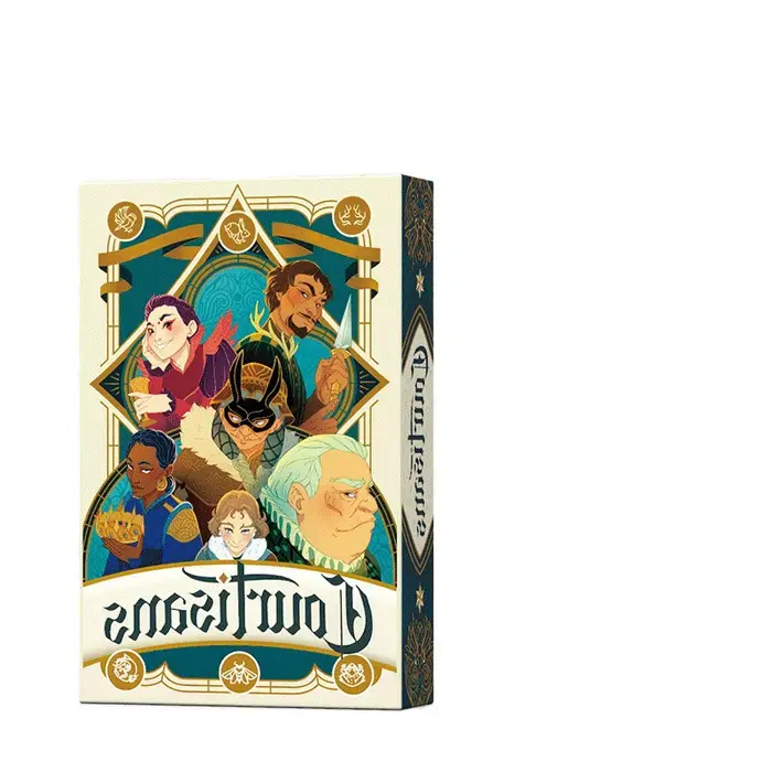 Jeu de cartes de société Courtisans pour 2 à 5 joueurs