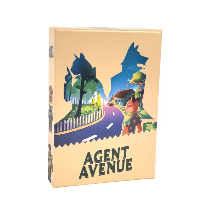 Jeu de cartes Agent Avenue pour adultes et adolescents occasionnel jeu de société ludique occasions spéciales famille et amis