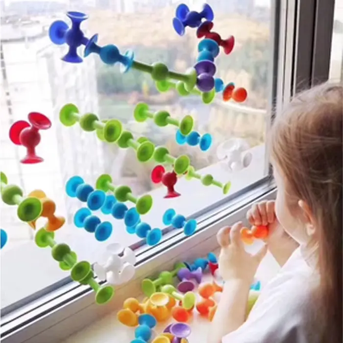 Jeu de fléchettes Pop interactif blocs de construction silicone TPR pour enfants 3-6 ans occasions spéciales parent-enfant