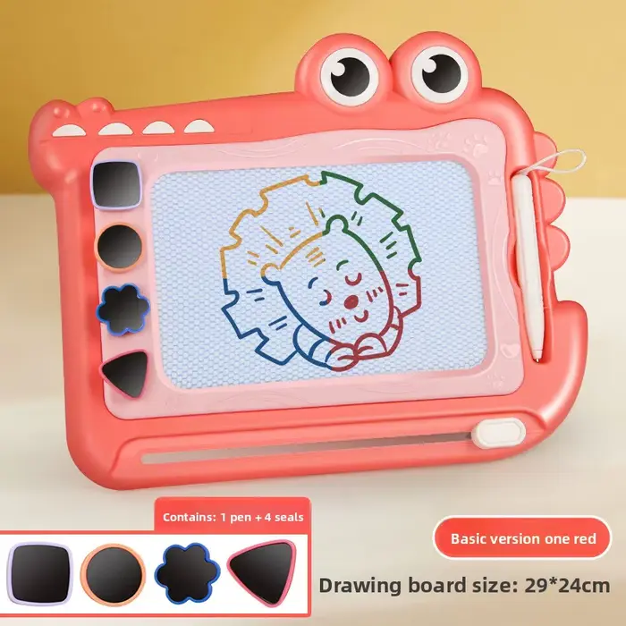 Planche à dessin magnétique pour enfants, jouet d'écriture WordPad, Graffiti, planche d'art, jouet é
