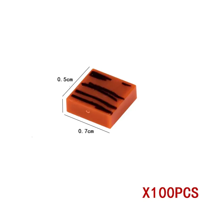 MOC City – blocs de construction en briques, idée créative, Rail de Train, Points de croisement, pis