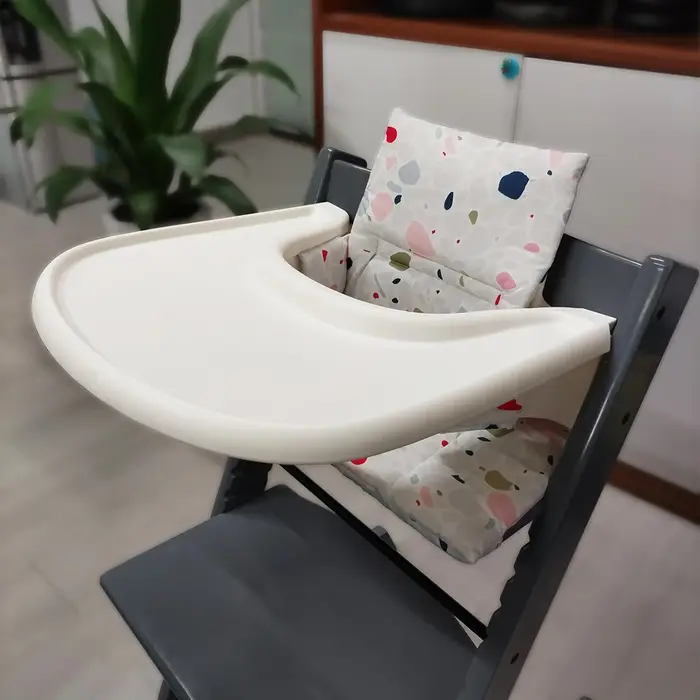 Plateau de siège de bébé pour chaise haute Stokke Tripp Trapp, utilisé comme assiette de collation o