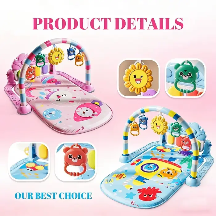 Tapis musical pour bébé
