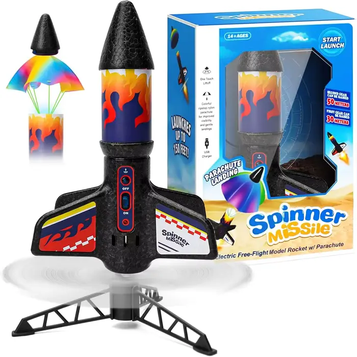Lanceur de fusée pour enfants