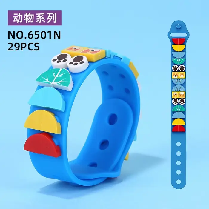 2023 nouveau bricolage DOTS Go Team! blocs de construction jouets 41900 41901 41902 41903 41911 4191