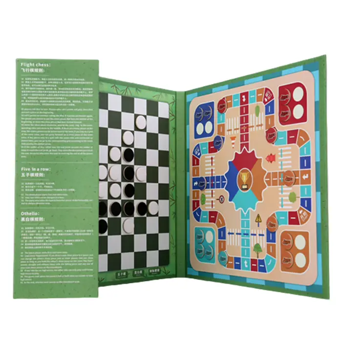 Jeux de société multifonctions pour enfants, jouet explorez ecs familial, jeu d'intérieur et d'extér