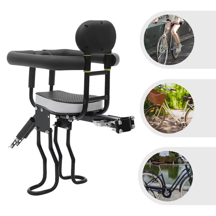 Siège de vélo avant pour enfant