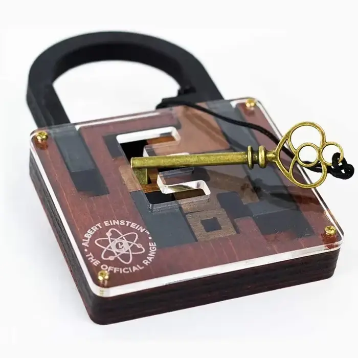 Jeu de puzzle casse-tête en bois classique et stimulant, jouet de défi avec verrouillage du qi parfa