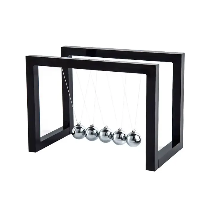 Newton Pendule Balance IkPhysics Science Kinetic Desk Toys