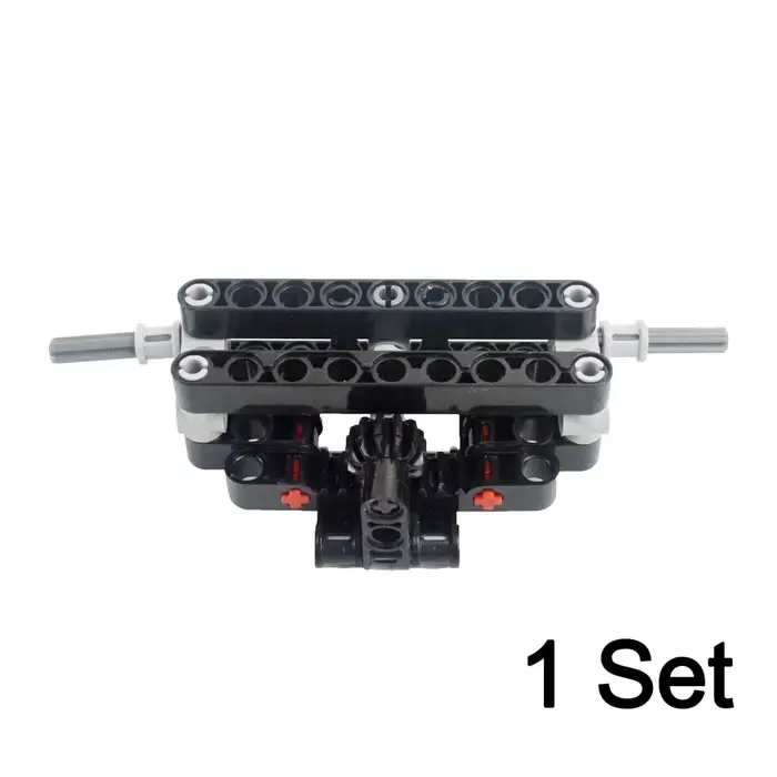 MOC – voiture technique RC, moteurs rapides, bloc de construction, système de Suspension différentie