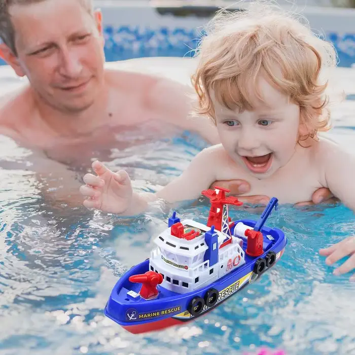 Bateaux jouets pour baignoire