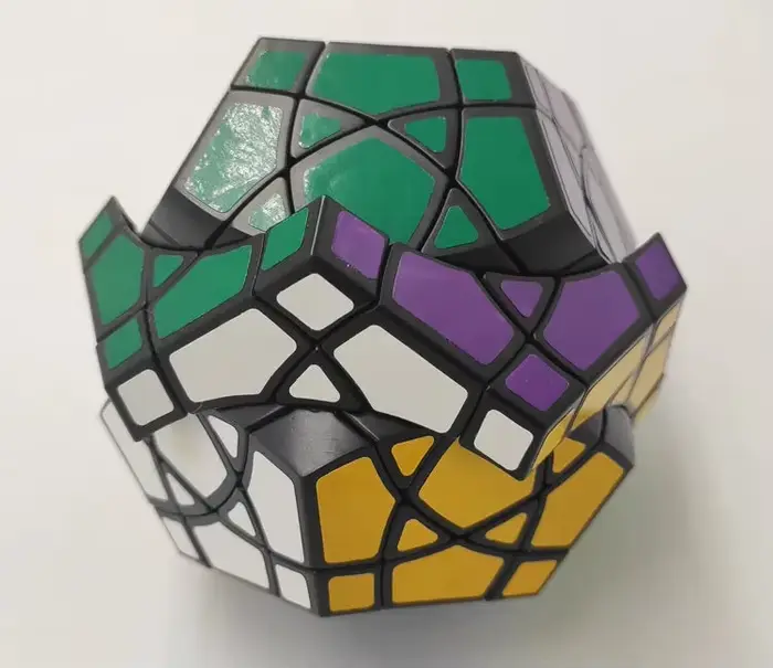 [CubeIn] Jouet Cube Puzzle Starminx courbé MF8