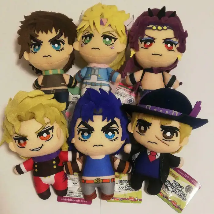 Japon Jojoss aventure Bizarre bataille tendance peluche Tomonui Joseph césar Kars peluche poupées no