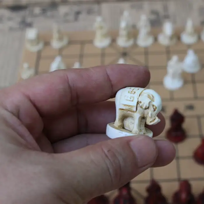 Jeux d'échecs chinois traditionnel de nouvelle qualité