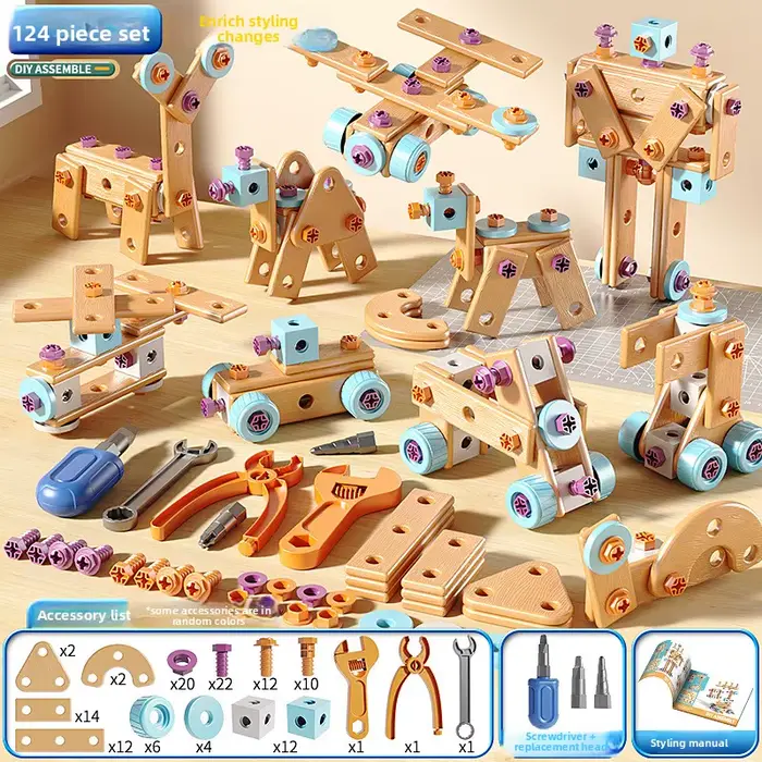 Ensemble d'outils pour enfants
