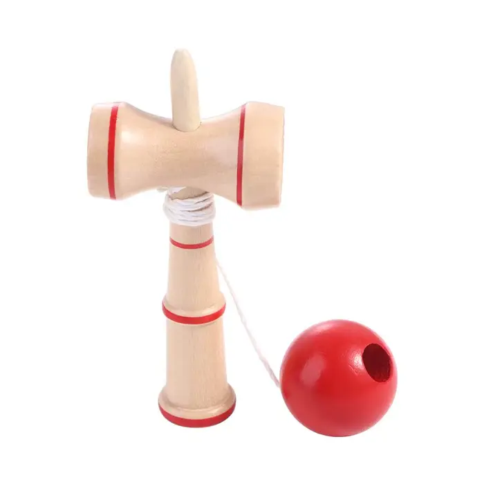 Jouet japonais en bois Catch Cup
