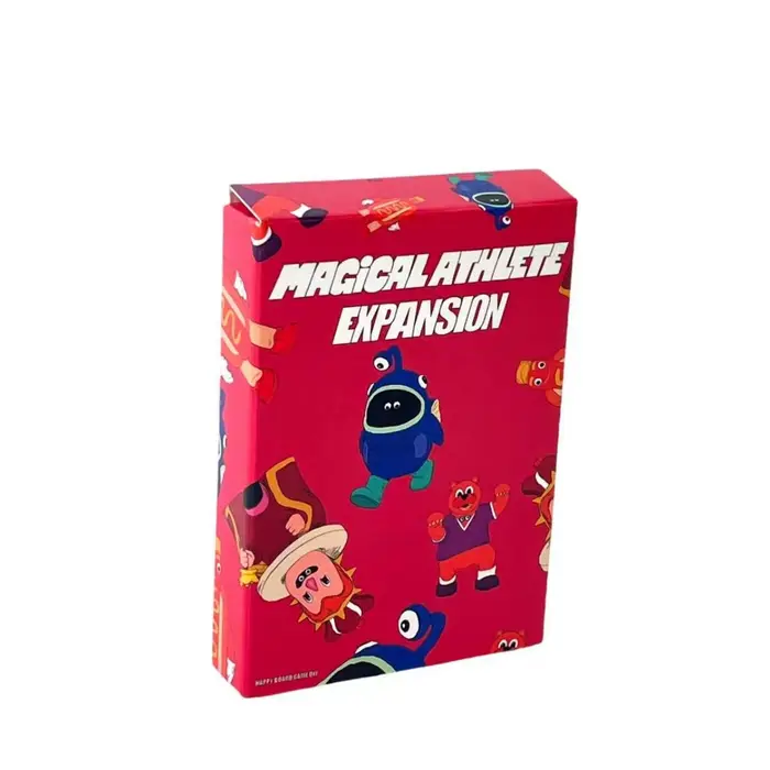MAGICAL ATHLETE DIY Jeu de cartes d'extension, Jeu de société de stratégie pour amis et famille, Jeu