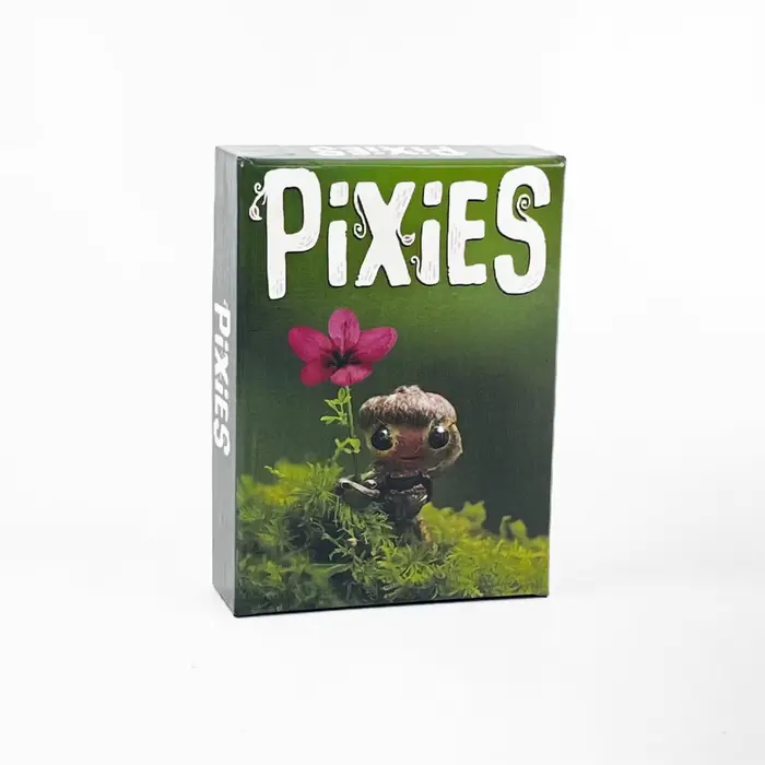 Jeu de cartes Pixies : jeu de fête amusant pour réunion de famille pour 2 à 5 joueurs, 30 minutes, augmente les compétences de réaction