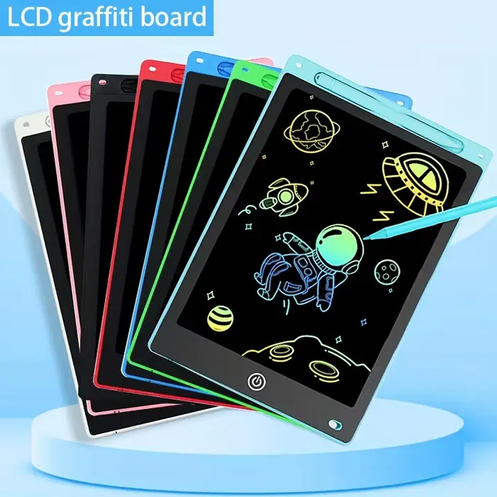 Tableau d'écriture de 10 pouces, tablette à dessin, écran LCD, tablette graphique numérique, bloc d'écriture électronique, jouets, cadeaux pour enfants