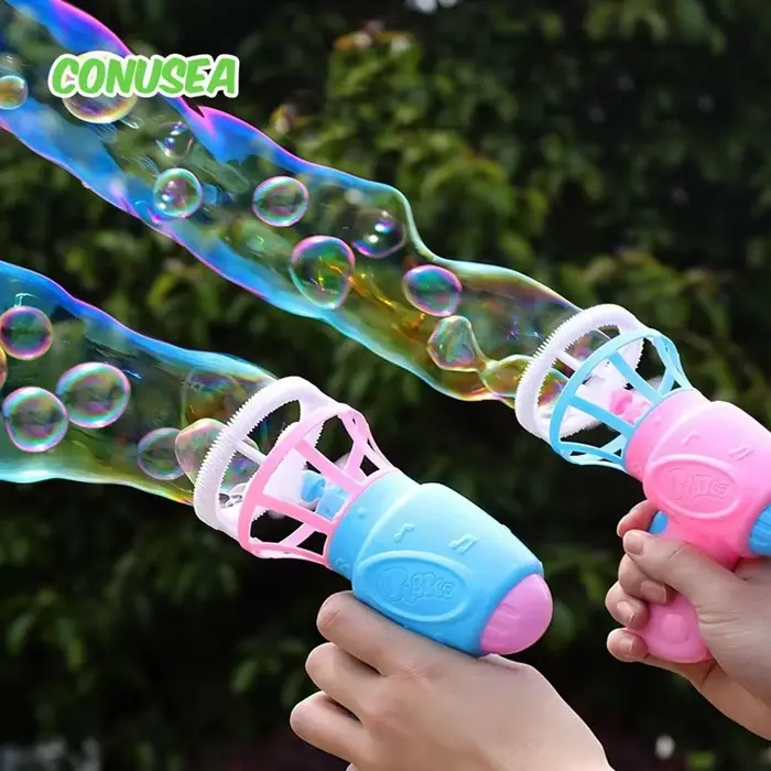 Pistolet à bulles créatif, jouet pour faire des bulles de savon, machine à bulles, souffleur, jouet 