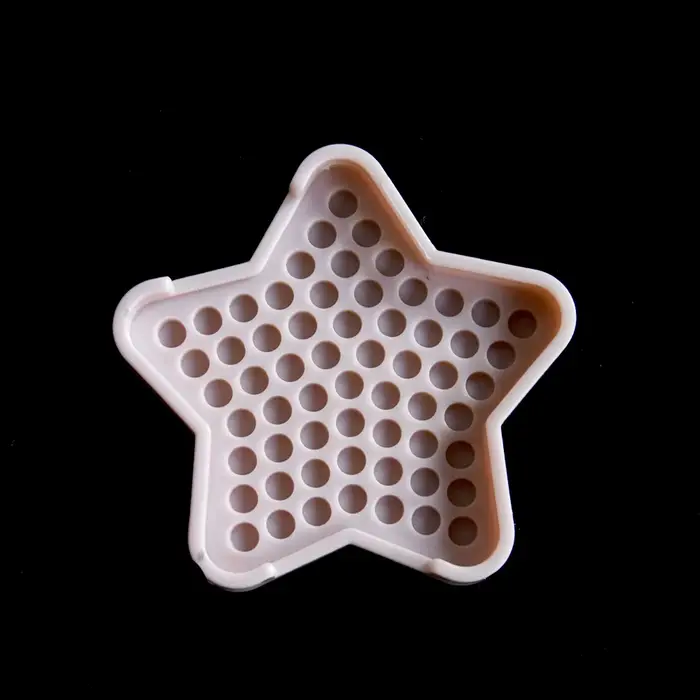 300 pièces paquets de recharge de perles Hama perles jouets Puzzle magique eau collant Beadbond fusi