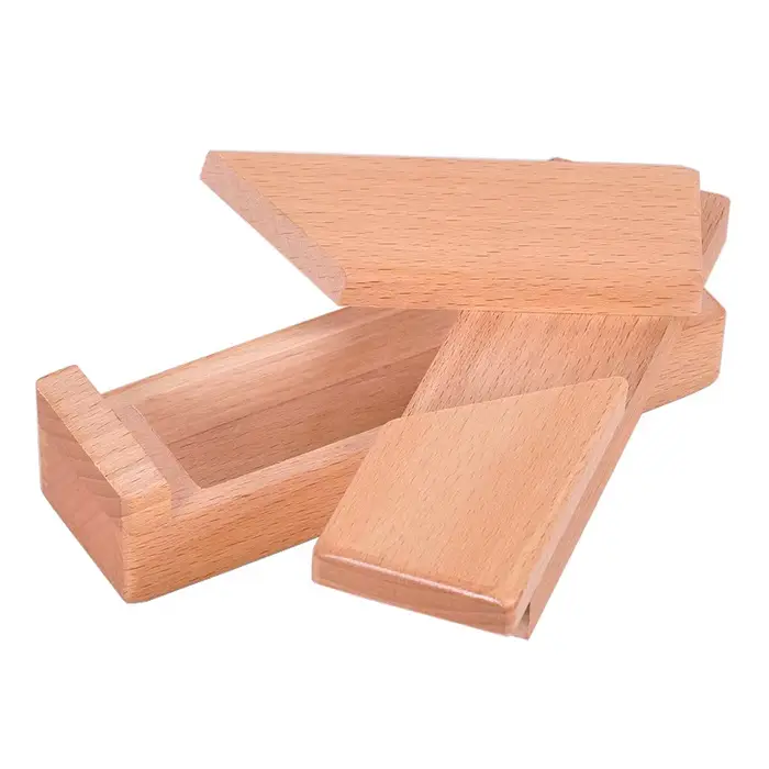 Boîte magique de puzzle en bois pour adultes et enfants
