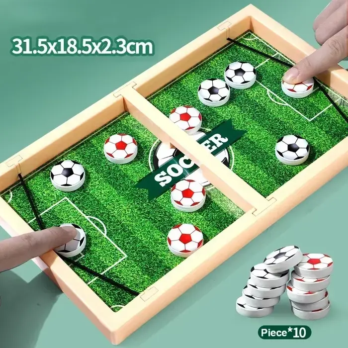 Jeu de rondelle à fronde rapide, Table d'échecs, Puzzle d'échecs, jeu de fête pour adultes et enfant