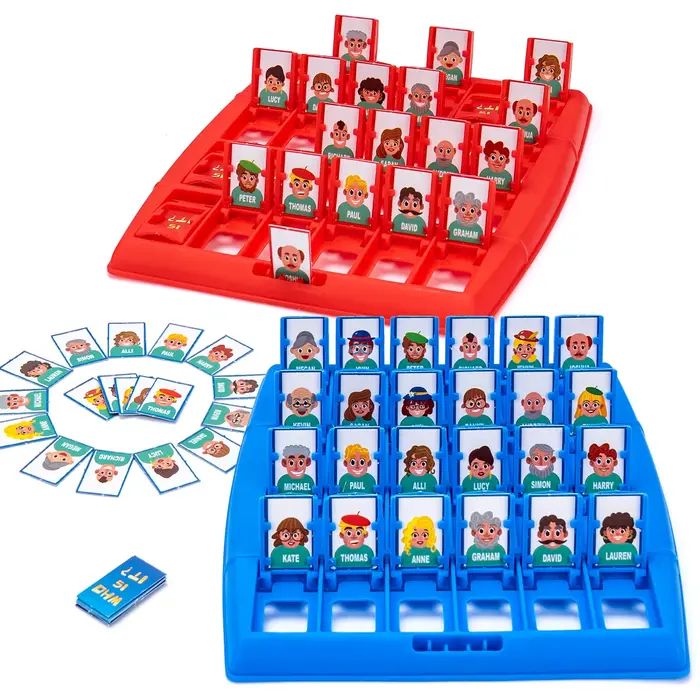 Jeu de société « Devinez qui je suis », jeu de logique, jeu de société d'interaction parent-enfant,