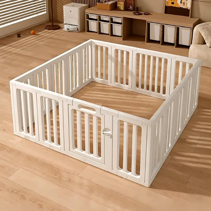 Parc bébé et enfant en bas âge, porte de sécurité pour clôture bébé, parc bébé pour intérieur et ext