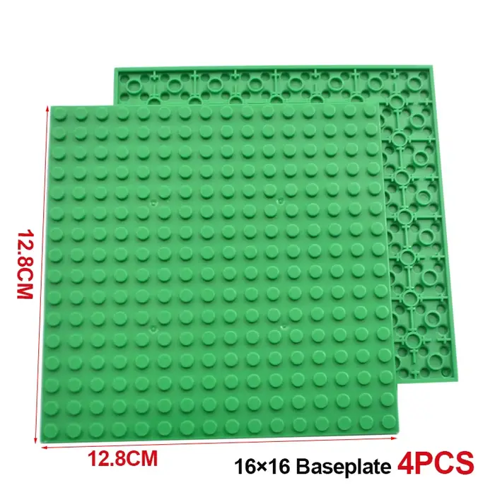 Blocs de Construction plaque de Base Double face 16x16 91405 pièces à assembler briques MOC plaque d