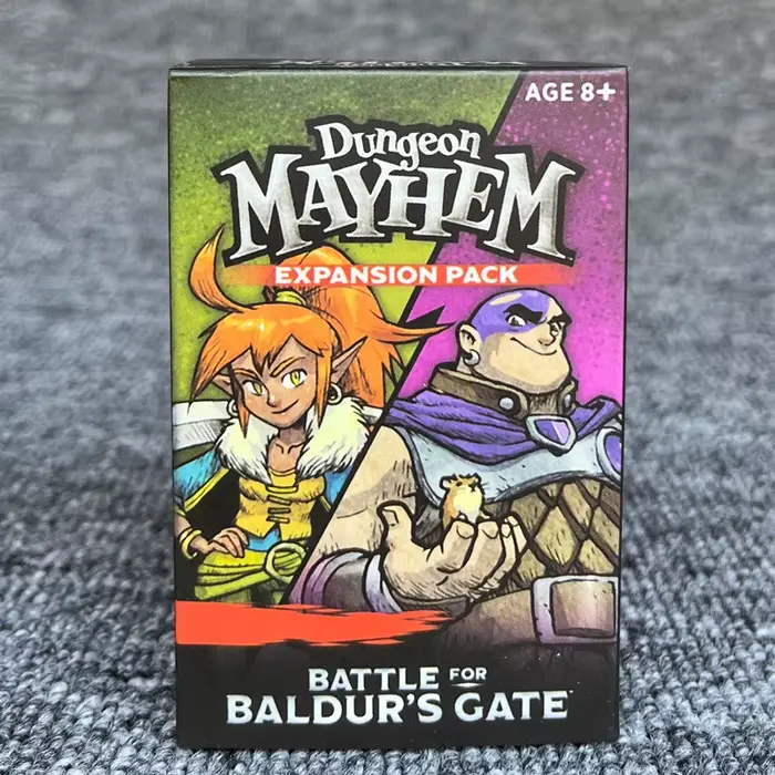 Jeu de cartes Dungeon Mayhem - Jeu de cartes amusant pour toute la famille, pour les fêtes parent-en