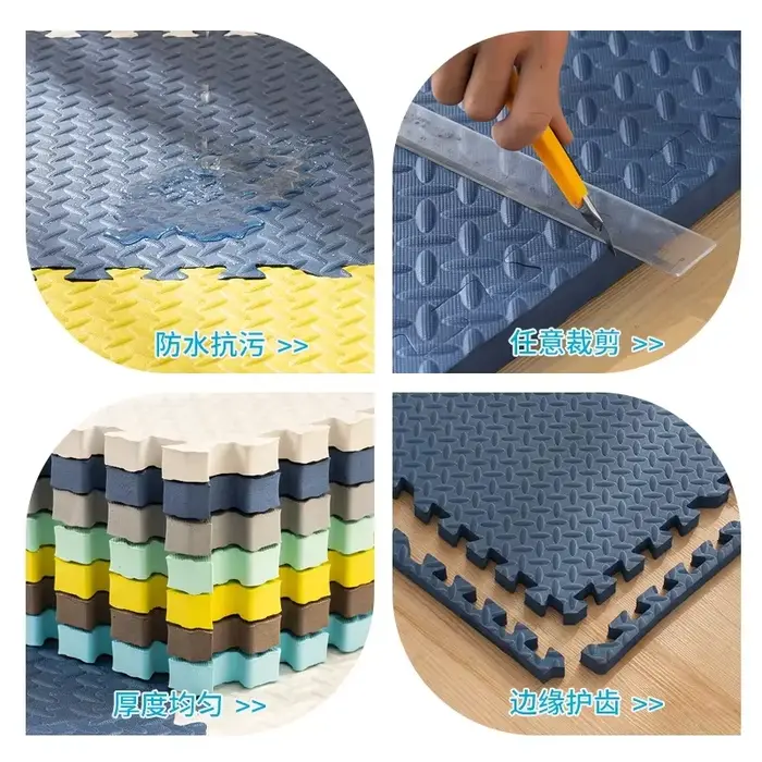 Tapis de Puzzle de jeu en mousse EVA pour bébé