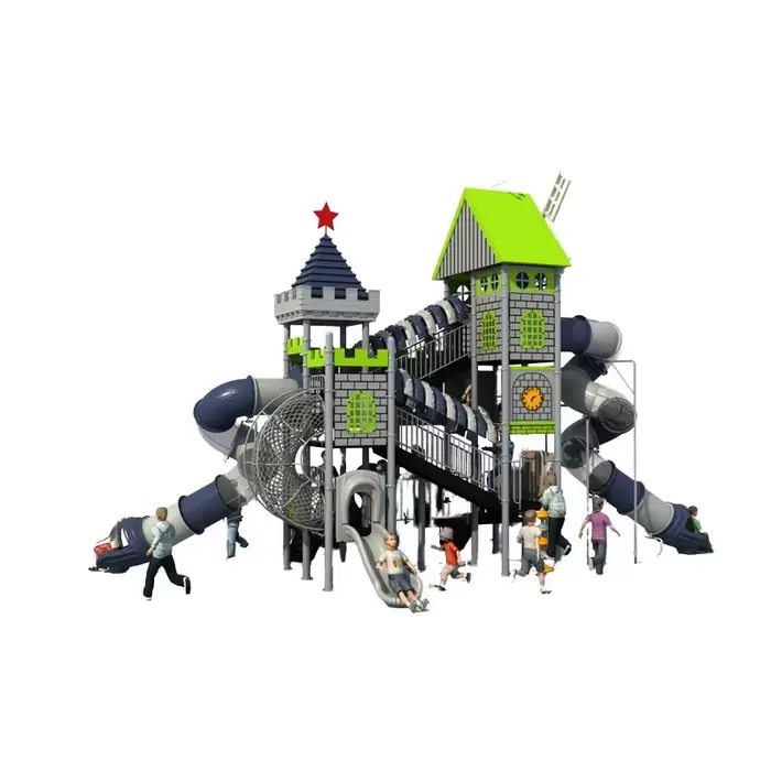 Aire de jeux extérieure, équipement de jeux d'extérieur, prix d'usine