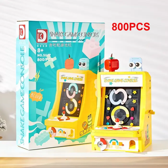 Blocs de construction créatifs King Of Fighters, 771 pièces, modèle de jeu d'arcade, jouet éducatif 