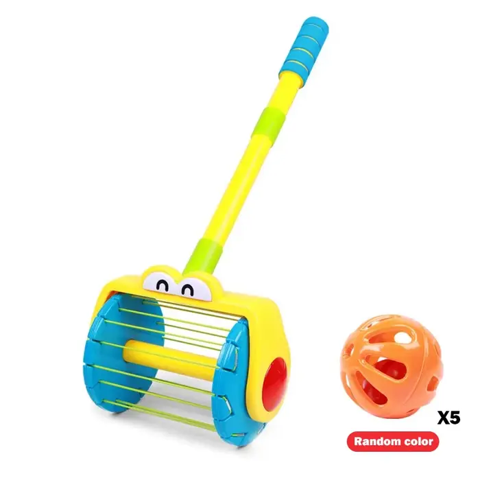 Aspirateur électrique pour enfants, marcheur pour bébé, jouet, lancement de boules, arrosoir à bulle