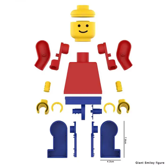 MOC – blocs de construction de Style Smiley géant