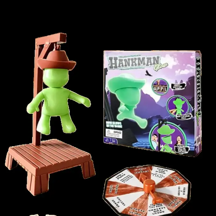Jeu de société magnétique multijoueur Hangman : Développez votre intelligence avec le jeu de mots my