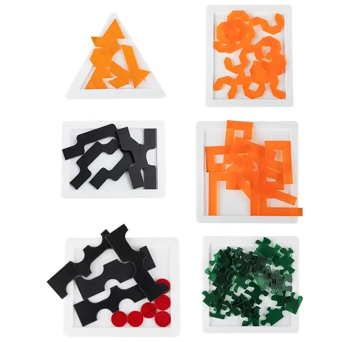 Puzzle en acrylique Wave 5 Oleo 10 26 Triangle 8 Number J, jeu de réflexion complexe, jouet éducatif, anti-stress, cadeau intelligent pour adultes