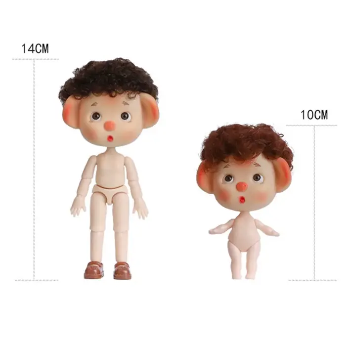 Mini jouet de beurre de overpour enfants, jouet Kiev illage, herbe de poche, cadeaux, 14cm, 10cm, 1/