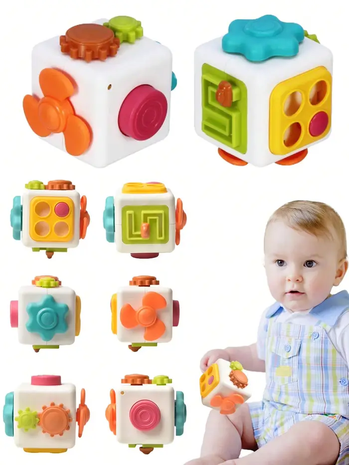 Jouets éducatifs Montessori 6 en 1