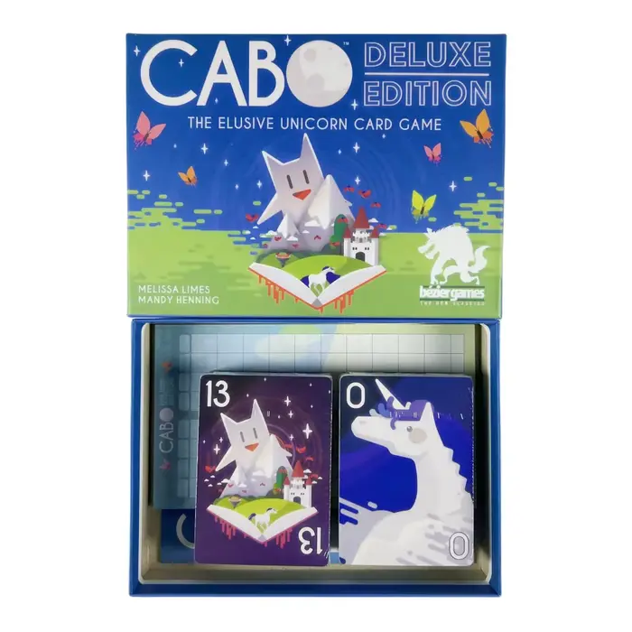 2 Styles CABO anglais édition de luxe jeu de société carte 2-4 Kabo jeu