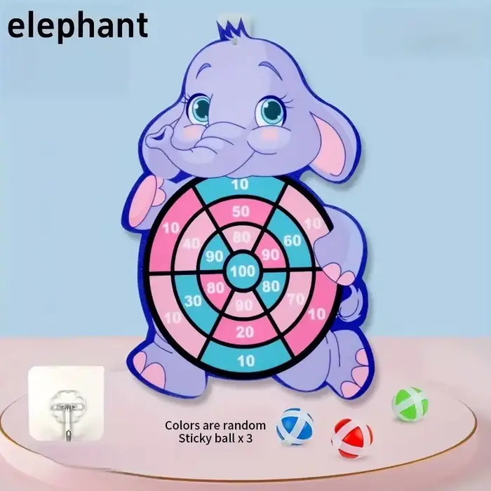 Jeux éducatifs jeu de fléchettes balle collante fléchettes Sports intérieurs/extérieurs enfants jeux