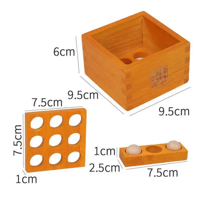 Puzzle casse-tête en bois difficile pour enfants, enfants et adultes, trente-six stratagèmes, jouets