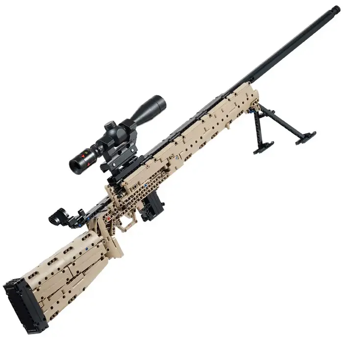 Kit de blocs de construction de modèle de fusil de Sniper M24