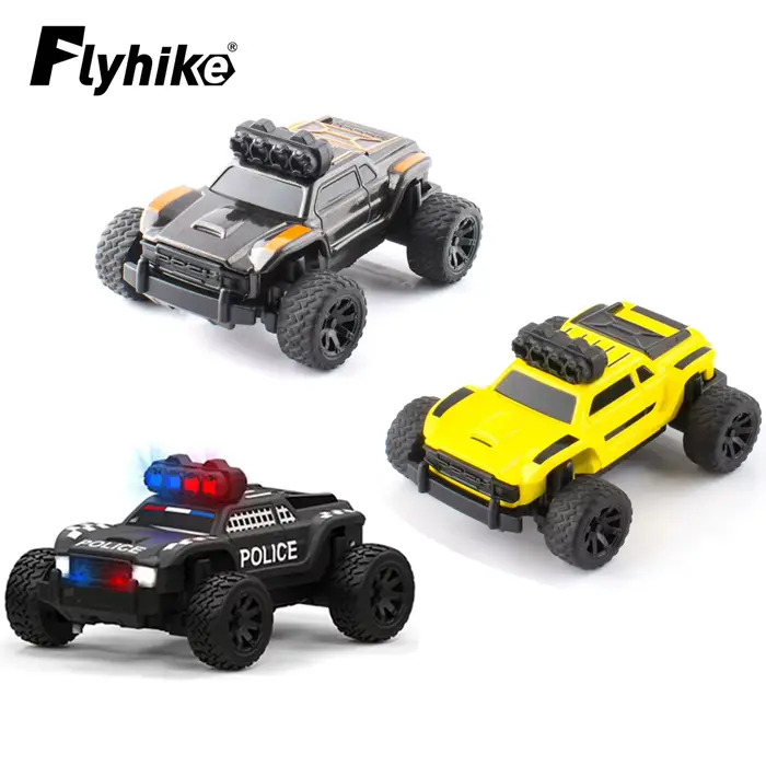 Turbo Racing 176 C81 C82 RC Camion Voiture Mini Camion Monstre Proportionnel Lumieres Fraiches Voiture Montagne Jouet Occasions Speciales