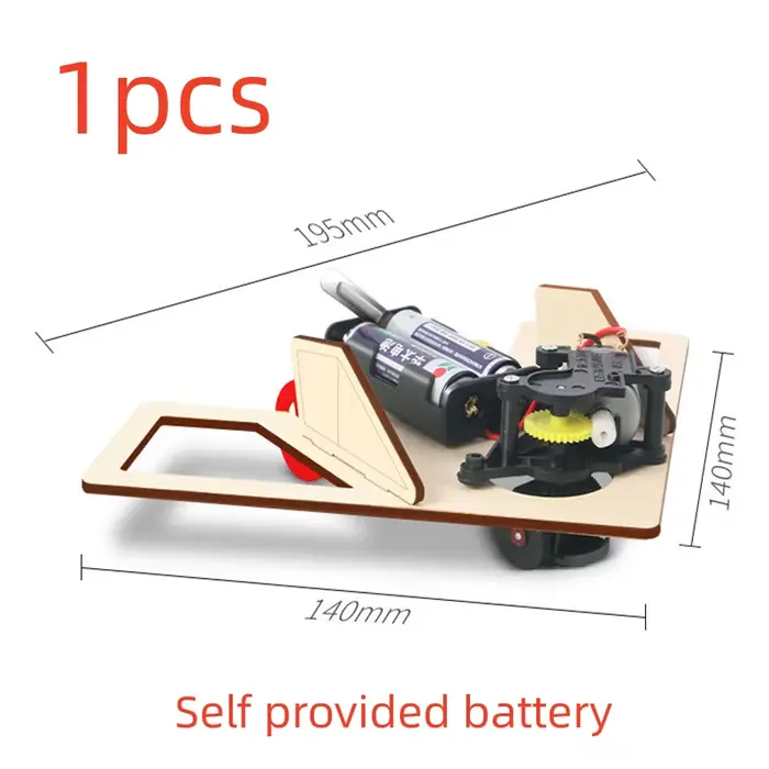 Kit de robot voiture DIY pour éviter les obstacles, expérience scientifique et technologique, jouet 