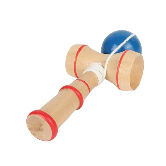 2 couleurs disponibles Kendama en bois jeux de balle traditionnels japonais classique main flexibili