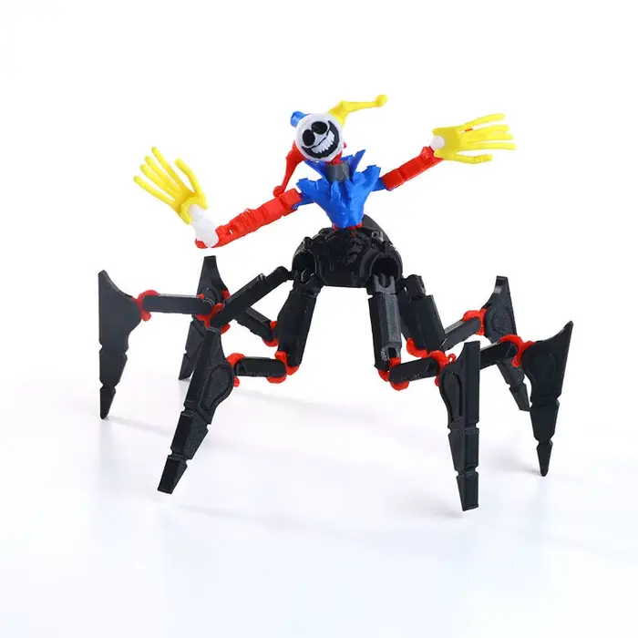 Figurine d'action monstre d'horreur imprimée en 3D, articulations mobiles, ornement de bureau, jouet