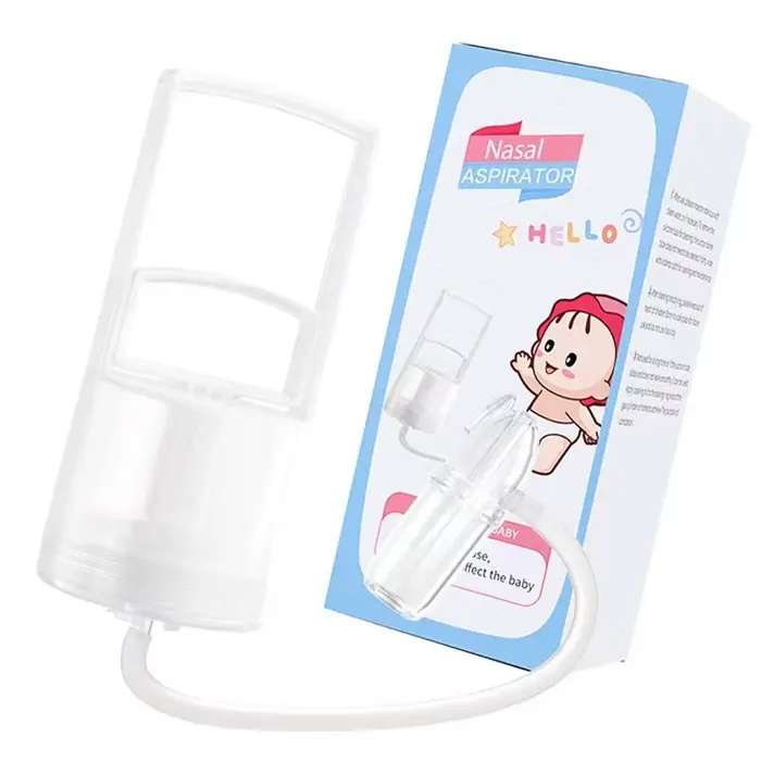 Aspirateur nasal pour bébé, pompe manuelle puissante, aspirateur nasal silencieux, aspirateur nasal 