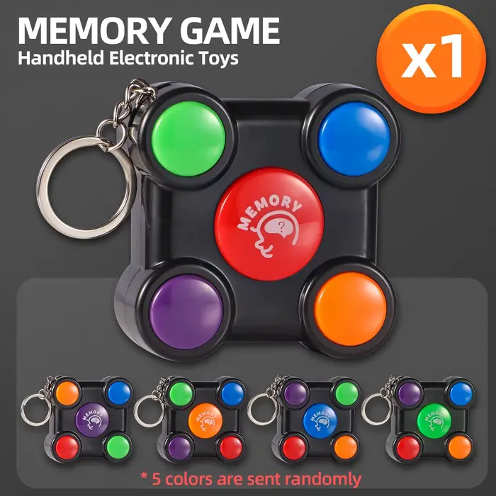 Jouets créatifs pour console de jeu mémoire - disponibles en grandes et petites tailles, emballés da